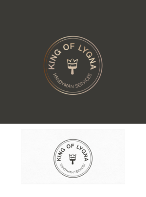 Logo Design by Nalanr cvn for King of Lygna | Design: #27468454