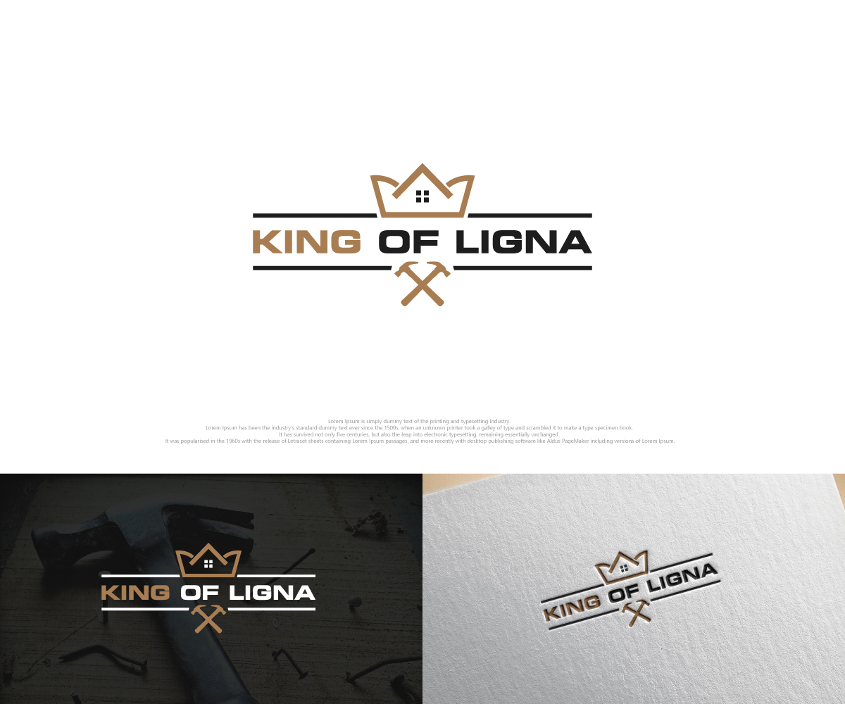 Logo Design by Hendy April for King of Lygna | Design #27466092