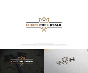 Logo Design by Hendy April for King of Lygna | Design: #27466092