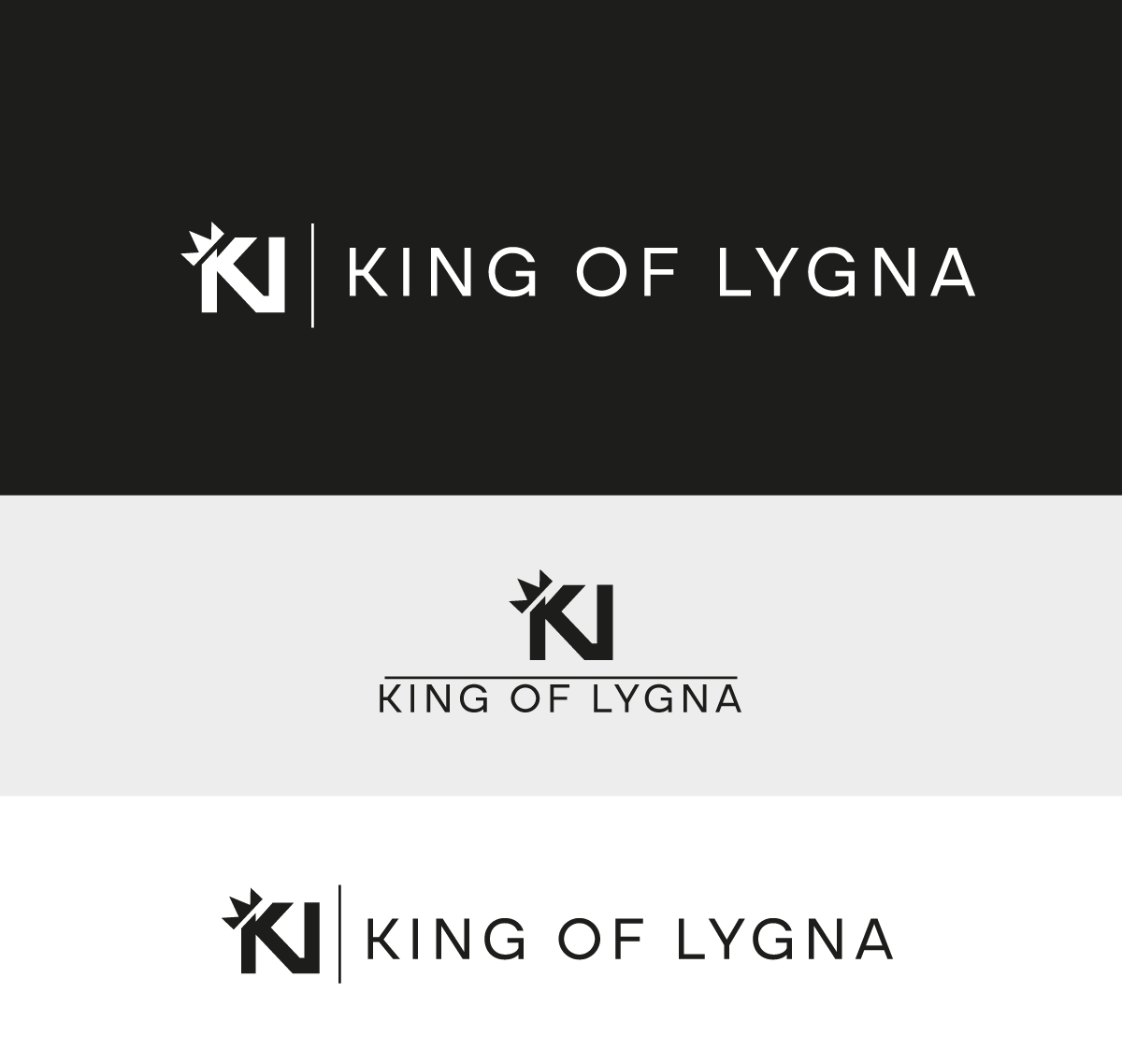 Logo Design by Alpha design for King of Lygna | Design #27467407