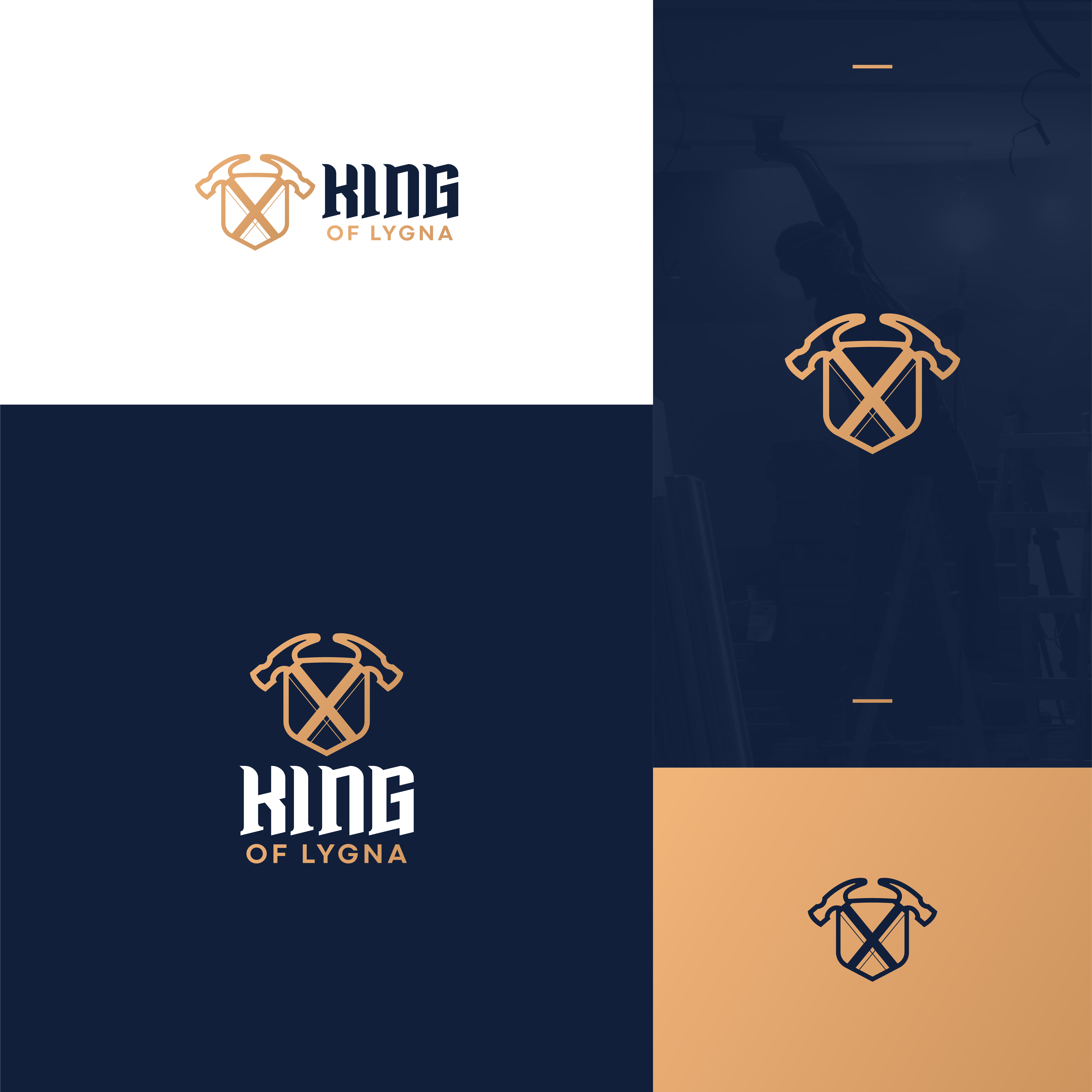 Diseño de Logo por JBalloon Design para King of Lygna | Diseño #27467668