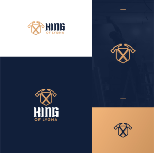 Logo Design by JBalloon Design for King of Lygna | Design: #27467668