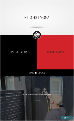 Logo Design by Tuba Art Studio. IZ (IMRAN ZW) for King of Lygna | Design: #27461369