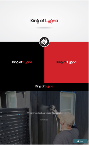 King of Lygna | Logo Design by Tuba Art Studio. IZ (IMRAN ZW)