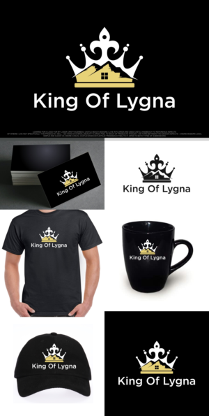 Logo Design by KajalRekha for King of Lygna | Design: #27463818