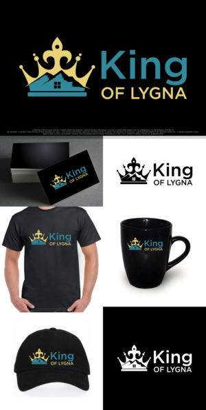 Logo Design by KajalRekha for King of Lygna | Design: #27463819