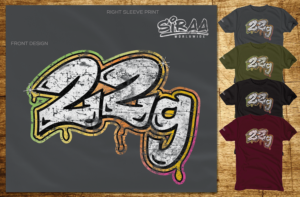 T-shirt Design by CoffeeBreak88