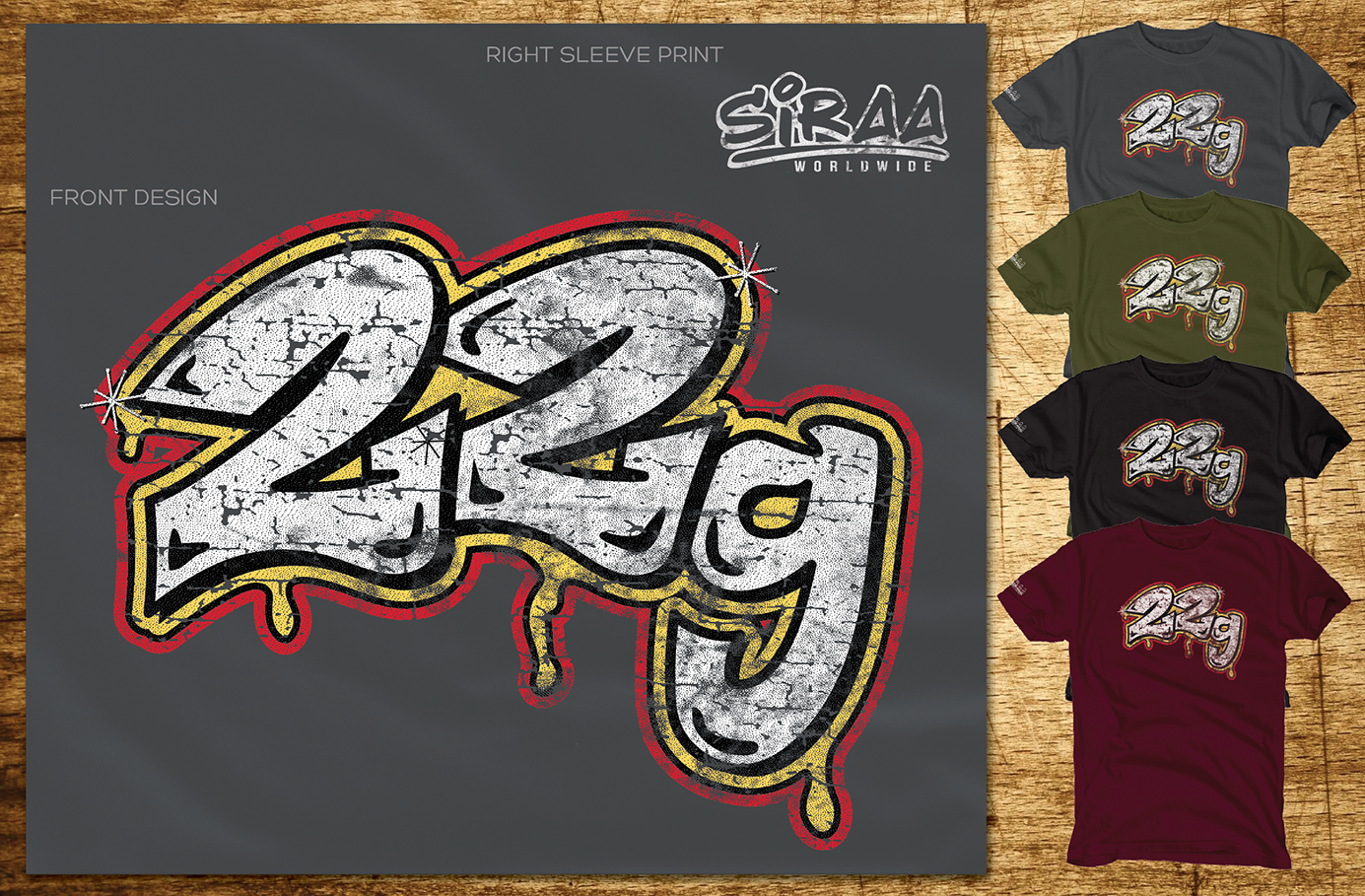 T-shirt Design by CoffeeBreak88 for this project | Design: #27512330