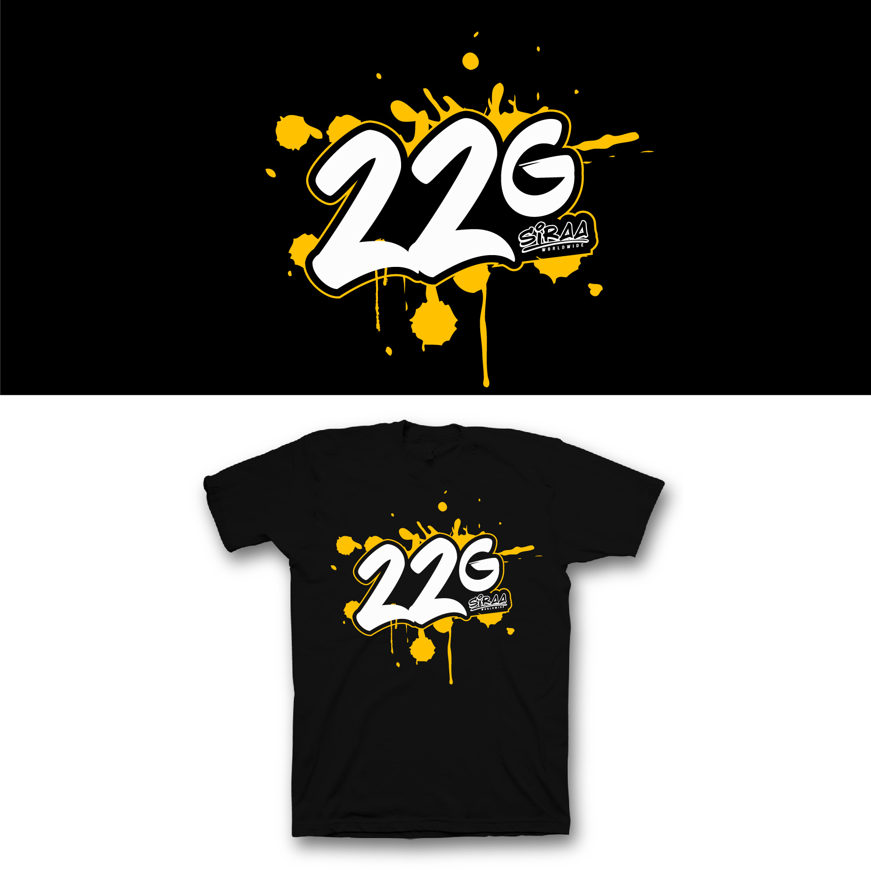 Diseño de Camiseta por saka.aleksandar para este proyecto | Diseño #27497649