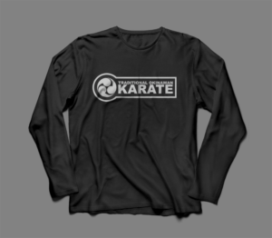 Athletic shirt for karate school staff | Diseño de Camiseta por Feni:)