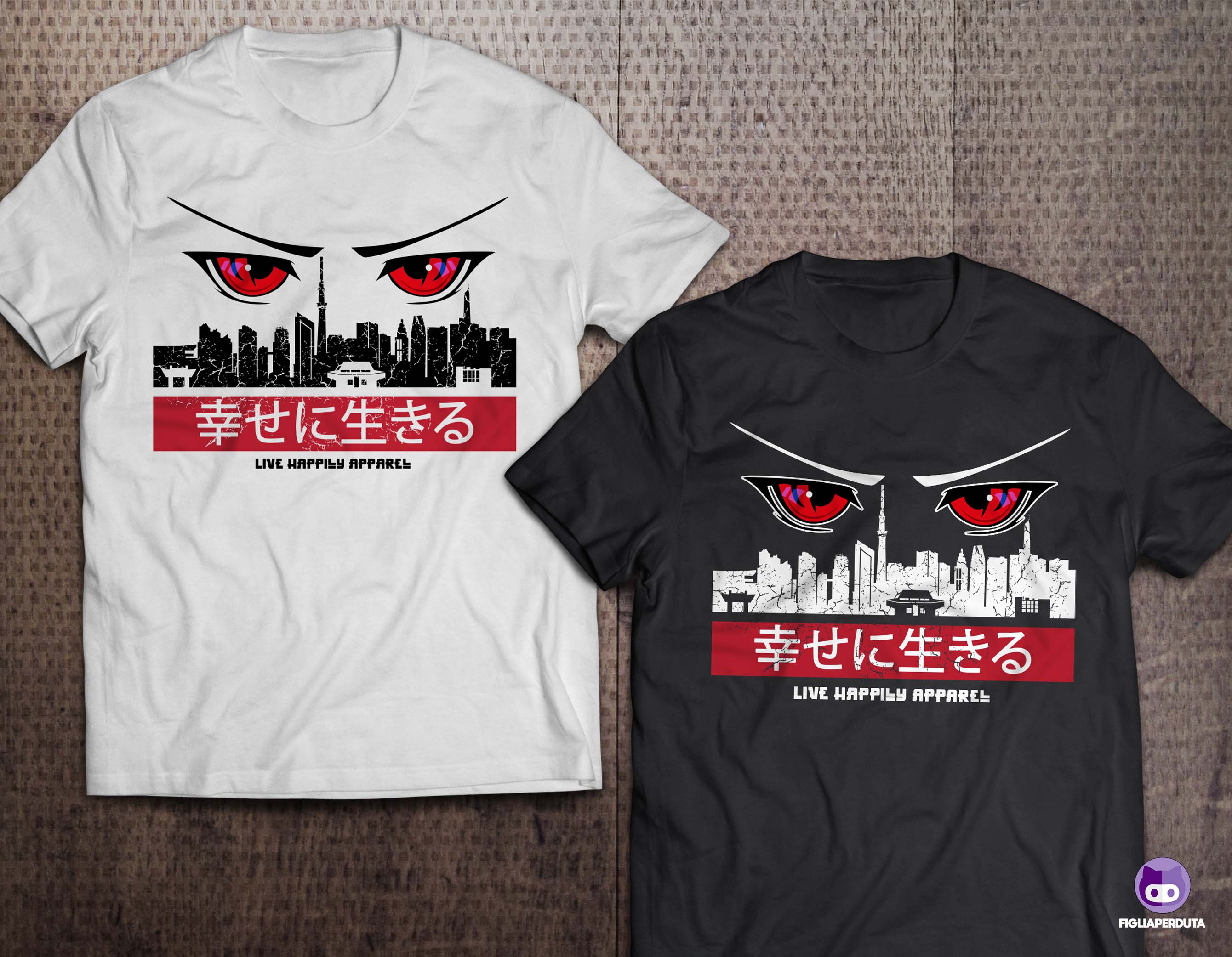 T-Shirt-Design von FigliaPerduta für dieses Projekt | Design #27488571