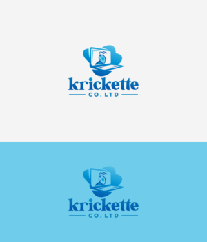 Krickette Co. Ltd | Design de Logo par QILLASOFT-Design
