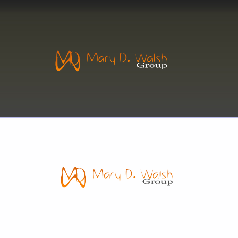 Logo Design by Triple22A for Mary D. Walsh Group | Design #3071505
