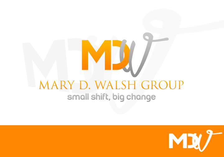 Logo Design by mynardpontillo for Mary D. Walsh Group | Design #3068523