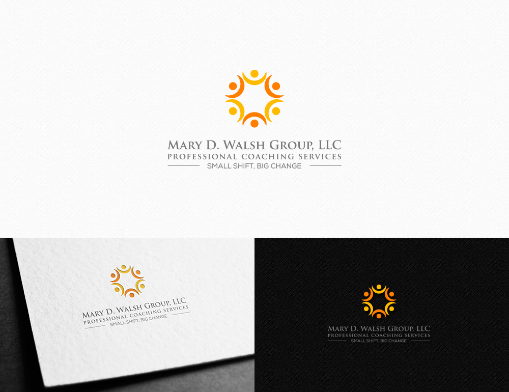 Logo Design by creativecorner for Mary D. Walsh Group | Design #3085575