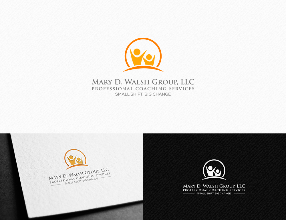 Logo Design by creativecorner for Mary D. Walsh Group | Design #3085758