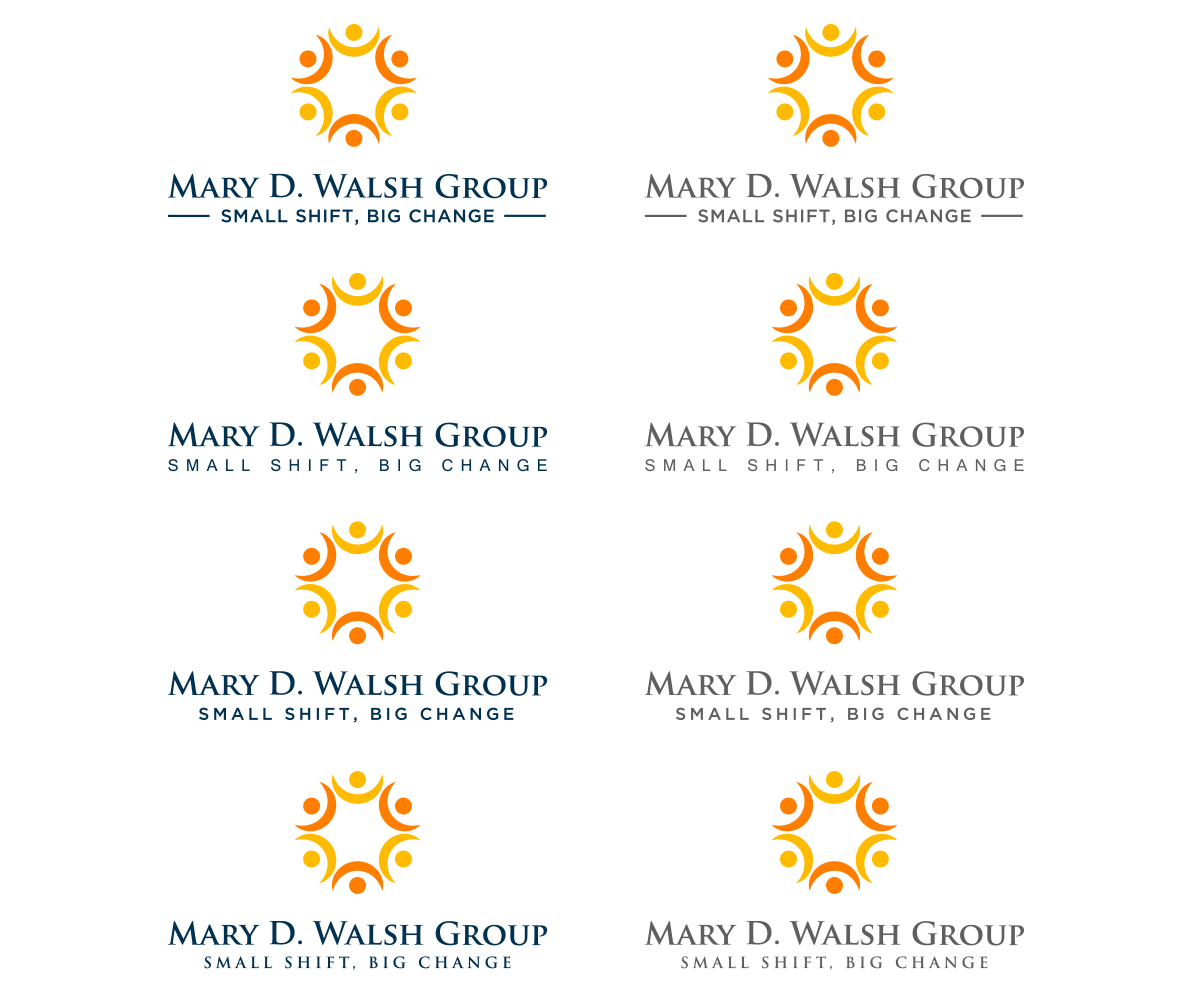 Logo Design by creativecorner for Mary D. Walsh Group | Design #3087517