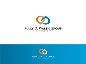 Logo Design by Armir.B for Mary D. Walsh Group | Design: #3057806