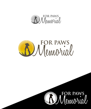 Logo Design by StudioD™ for For Paws Memorial | Design: #3066396