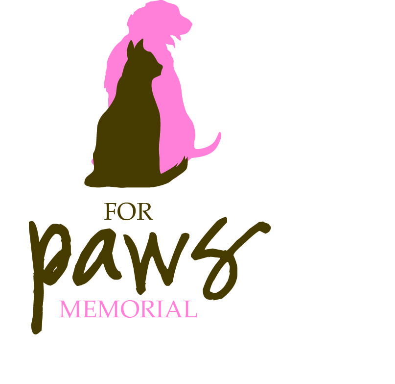 Logo Design by luluAust for For Paws Memorial | Design #3068154
