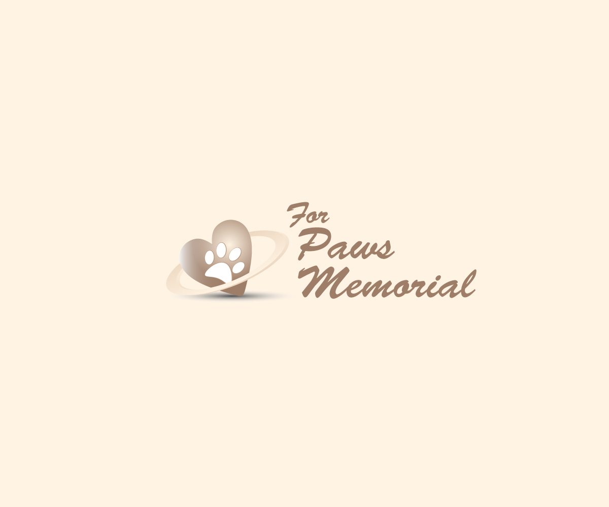 Logo Design by M.Pirs for For Paws Memorial | Design #3060790