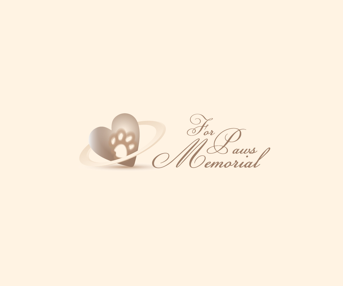 Diseño de Logo por M.Pirs para For Paws Memorial | Diseño #3068343