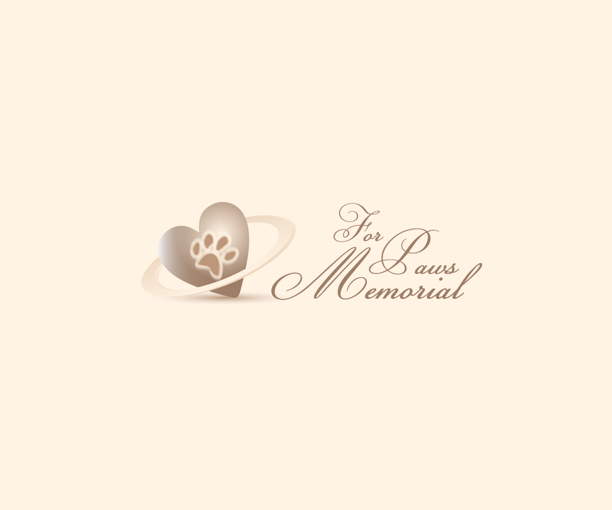 Design de Logo par M.Pirs pour For Paws Memorial | Design #3068356