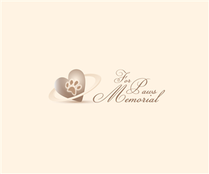 Logo Design by M.Pirs for For Paws Memorial | Design: #3068356