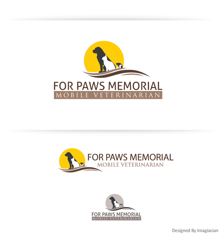 Logo Design by Imagiacian for For Paws Memorial | Design #3060819