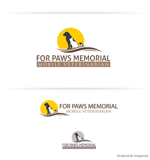 Design de Logo par Imagiacian pour For Paws Memorial | Design : #3060819