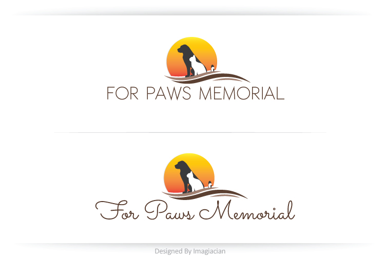 Logo Design by Imagiacian for For Paws Memorial | Design #3069511