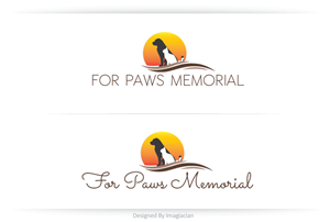 Diseño de Logo por Imagiacian para For Paws Memorial | Diseño #3069511