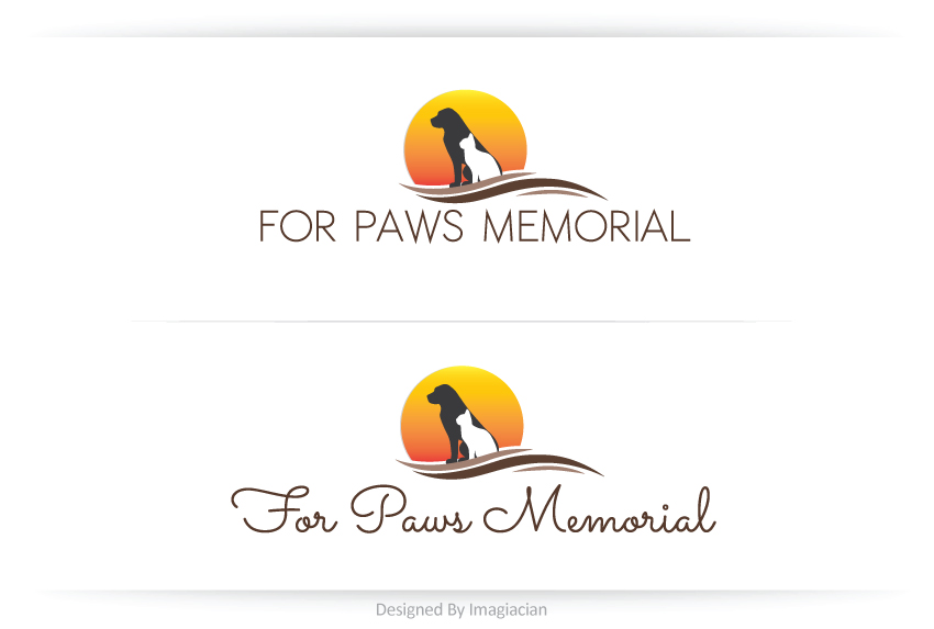 Logo Design by Imagiacian for For Paws Memorial | Design #3090331