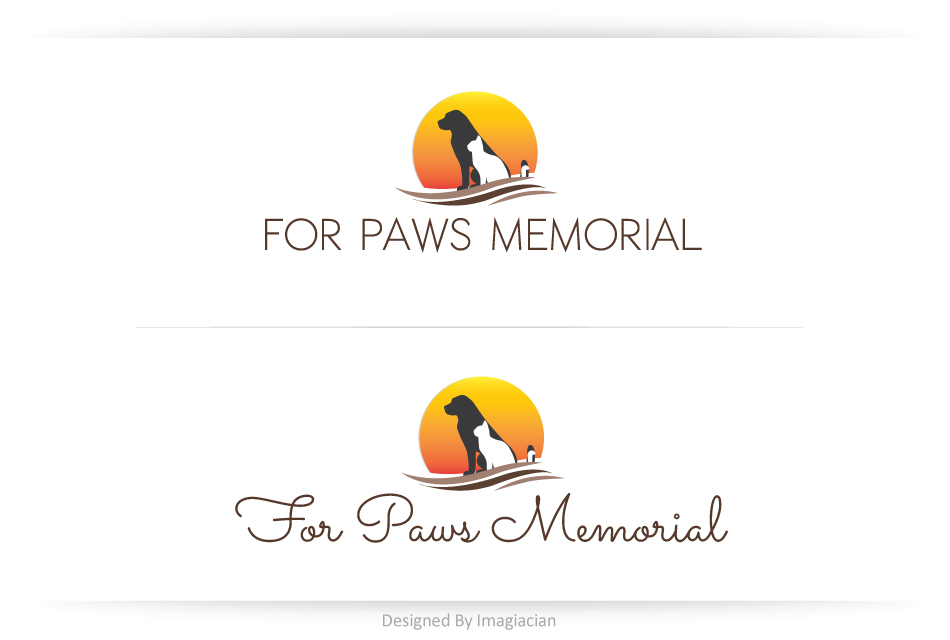 Design de Logo par Imagiacian pour For Paws Memorial | Design #3090336