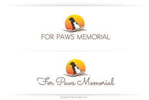 Logo Design by Imagiacian for For Paws Memorial | Design: #3090336