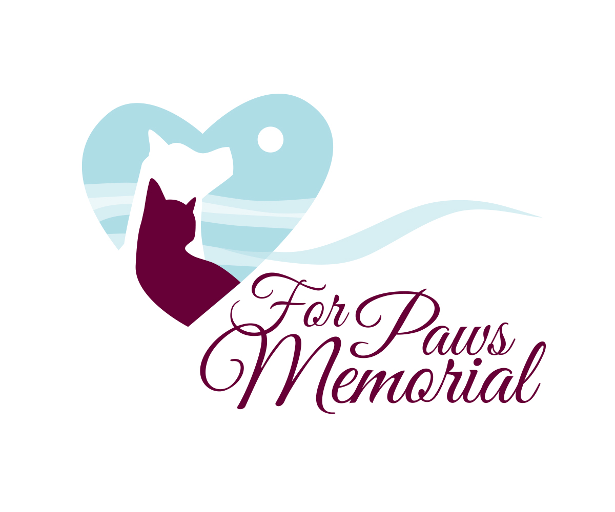 Logo Design by manu73 for For Paws Memorial | Design #3099583