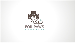 Design de Logo par Mesa Graphics pour For Paws Memorial | Design : #3099205