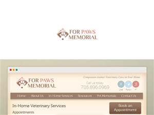 Design de Logo par damakyjr pour For Paws Memorial | Design : #3105097
