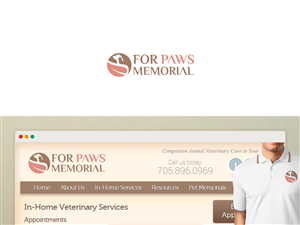 Design de Logo par damakyjr pour For Paws Memorial | Design : #3105138