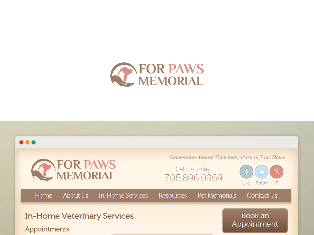Design de Logo par damakyjr pour For Paws Memorial | Design #3105221