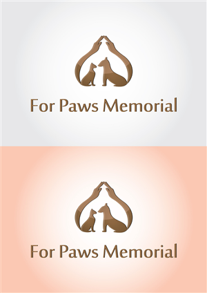 Design de Logo par k_vatova4418 pour For Paws Memorial | Design : #3087646