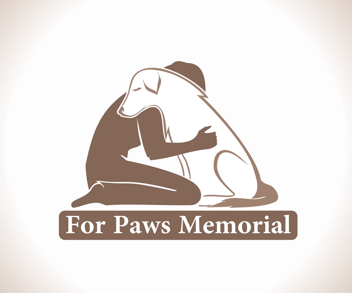 Logo Design by hamkur for For Paws Memorial | Design #3075109