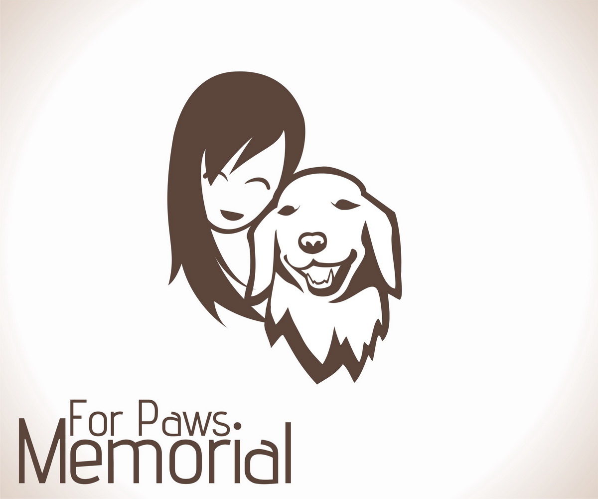 Logo Design by hamkur for For Paws Memorial | Design #3107256