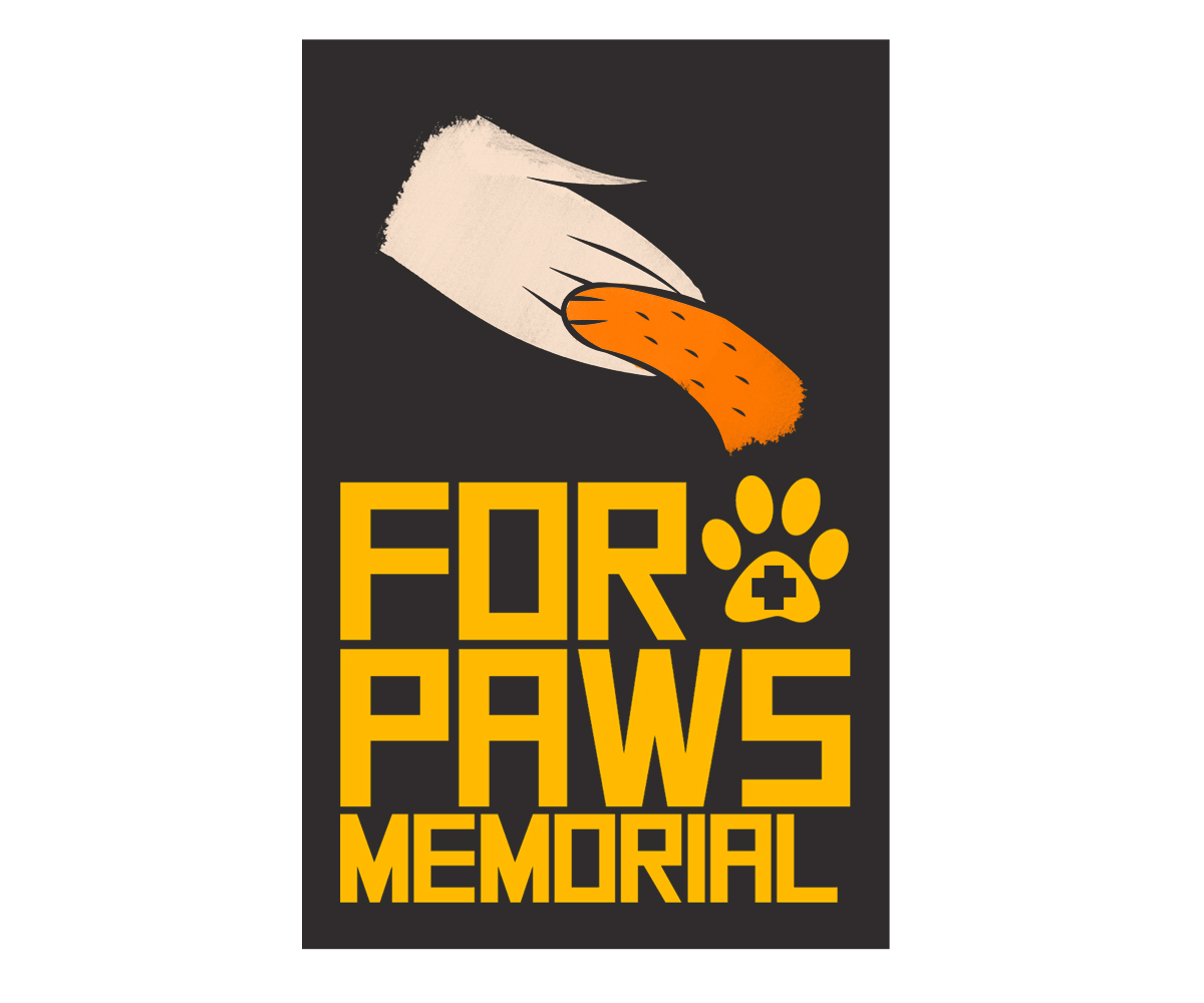 Design de Logo par Shafie Suhaimi pour For Paws Memorial | Design #3064348