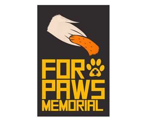 Design de Logo par Shafie Suhaimi pour For Paws Memorial | Design : #3064348