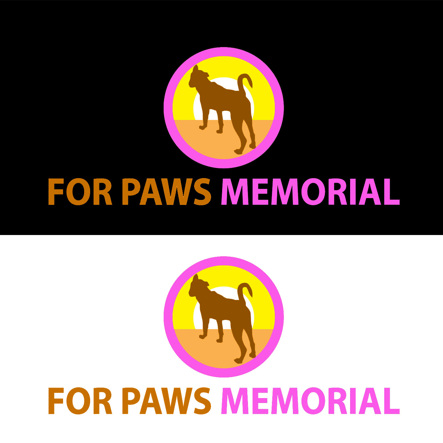 Design de Logo par Justin E pour For Paws Memorial | Design #3060048