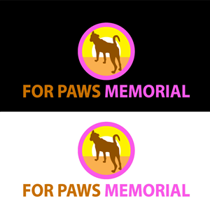 Design de Logo par Justin E pour For Paws Memorial | Design : #3060048