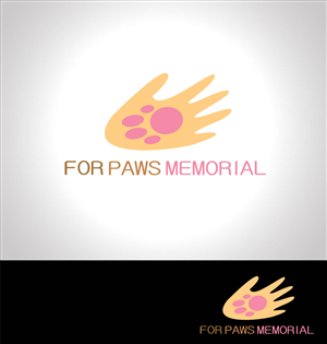 Design de Logo par Justin E pour For Paws Memorial | Design : #3063656