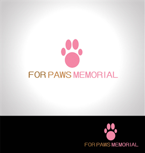 Design de Logo par Justin E pour For Paws Memorial | Design : #3063659