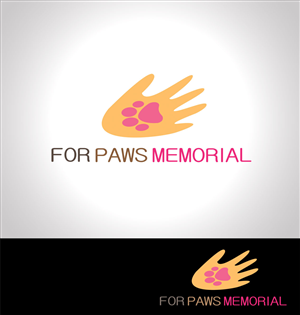 Design de Logo par Justin E pour For Paws Memorial | Design : #3071065